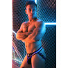 Breedwell Jockstrap Transistor Breedwell Noir-Bleu